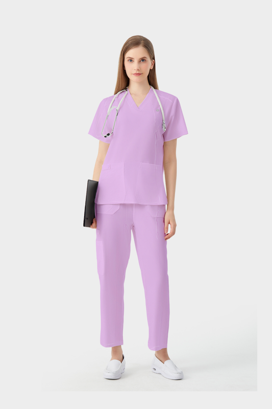 Unifomes Quirúrgicos Corte Recto - Mujer Violeta