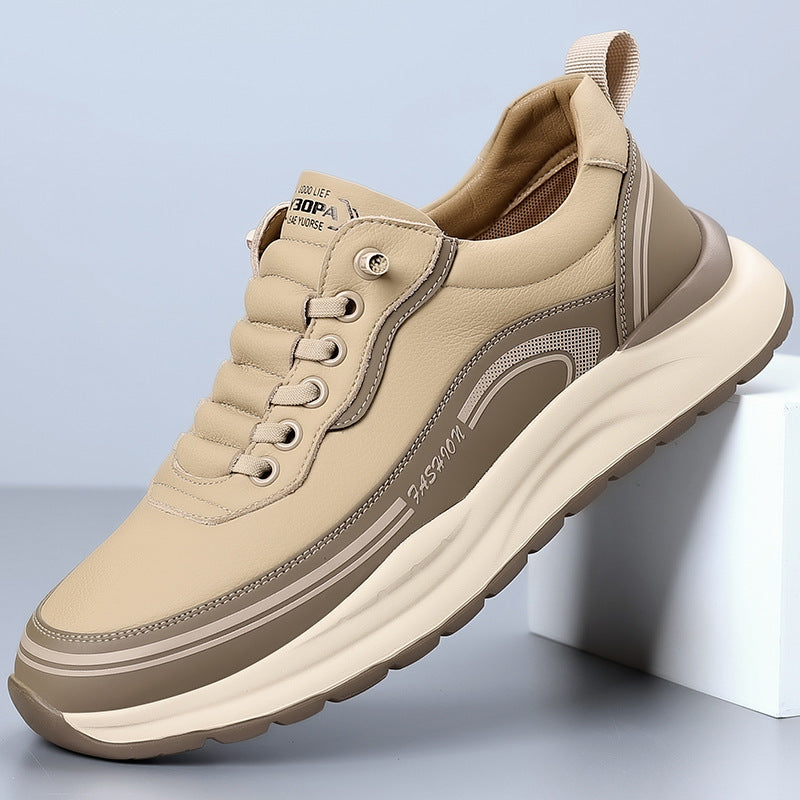 Zapatos deportivos casuales de suela blanda