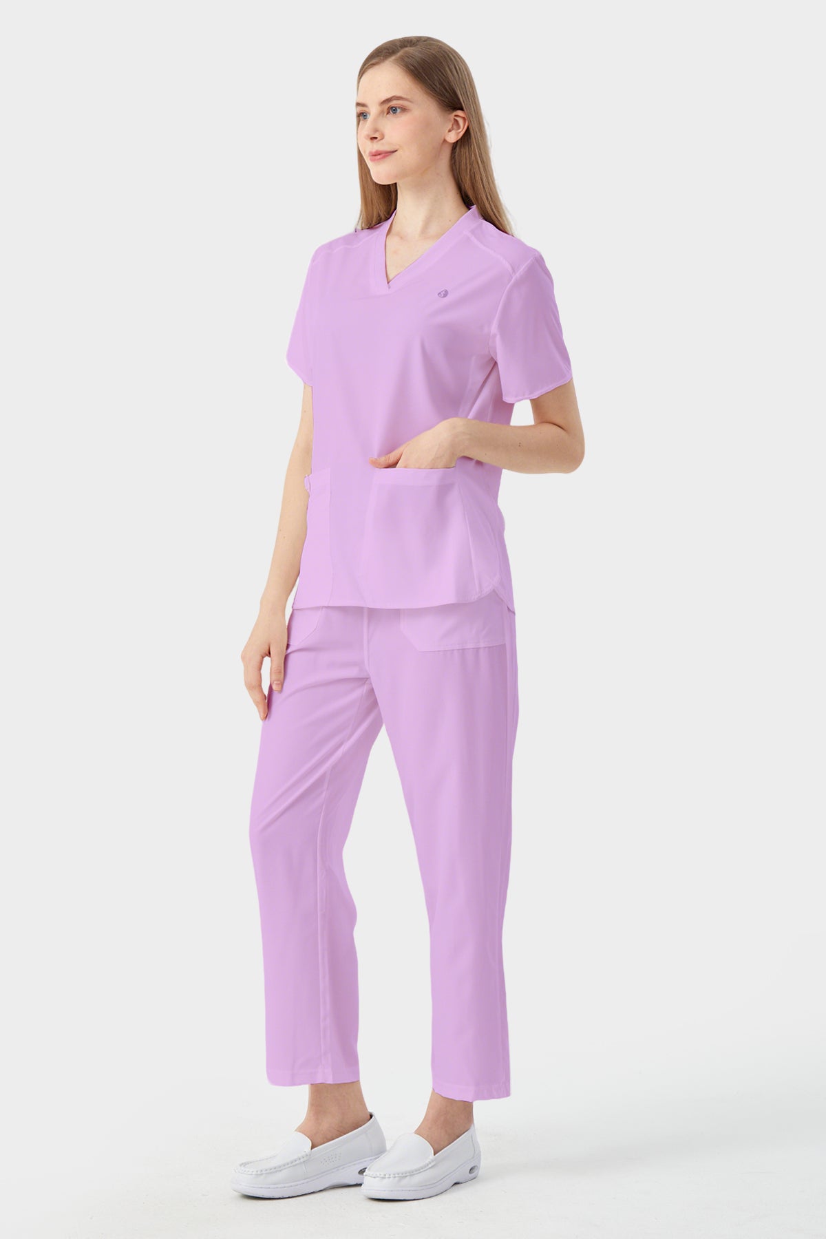 Unifomes Quirúrgicos Corte Recto - Mujer Violeta