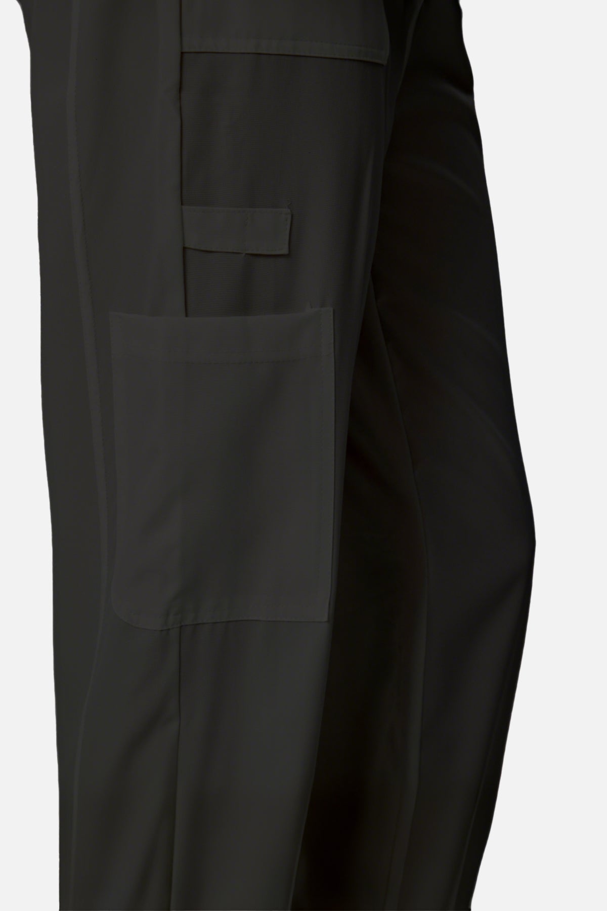 Uniformes Médicos Corte Recto - Mujer Negro
