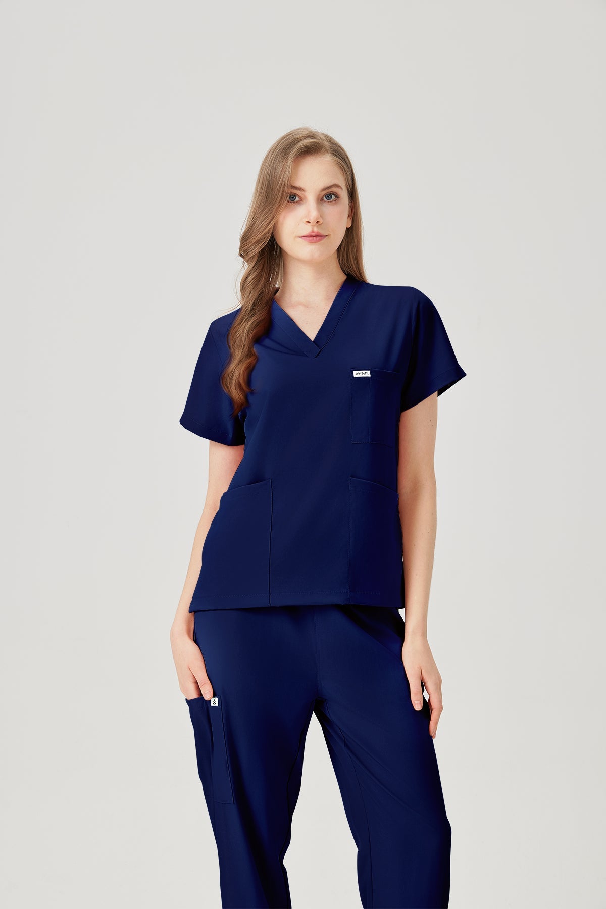 Prime Unifomes Quirúrgicos - Mujer Azul Marino