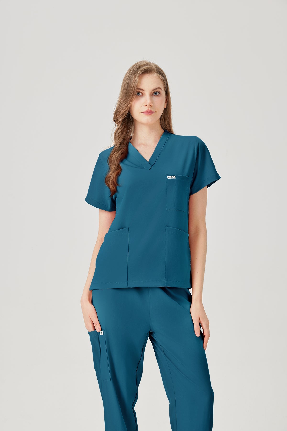 Prime Unifomes Quirúrgicos - Mujer Azure Blue