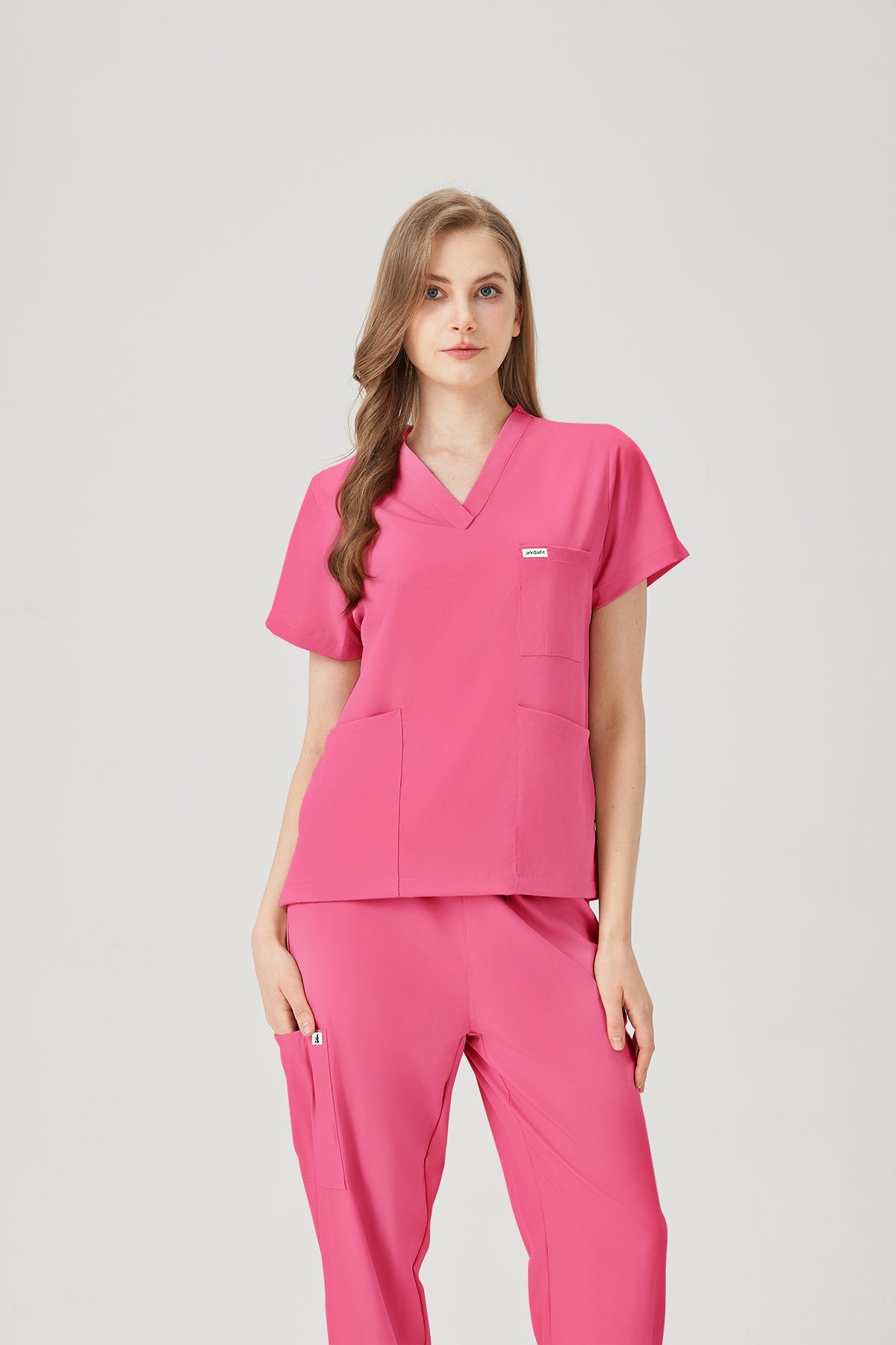 Prime Pijama Quirúrgica - Mujer Fucsia
