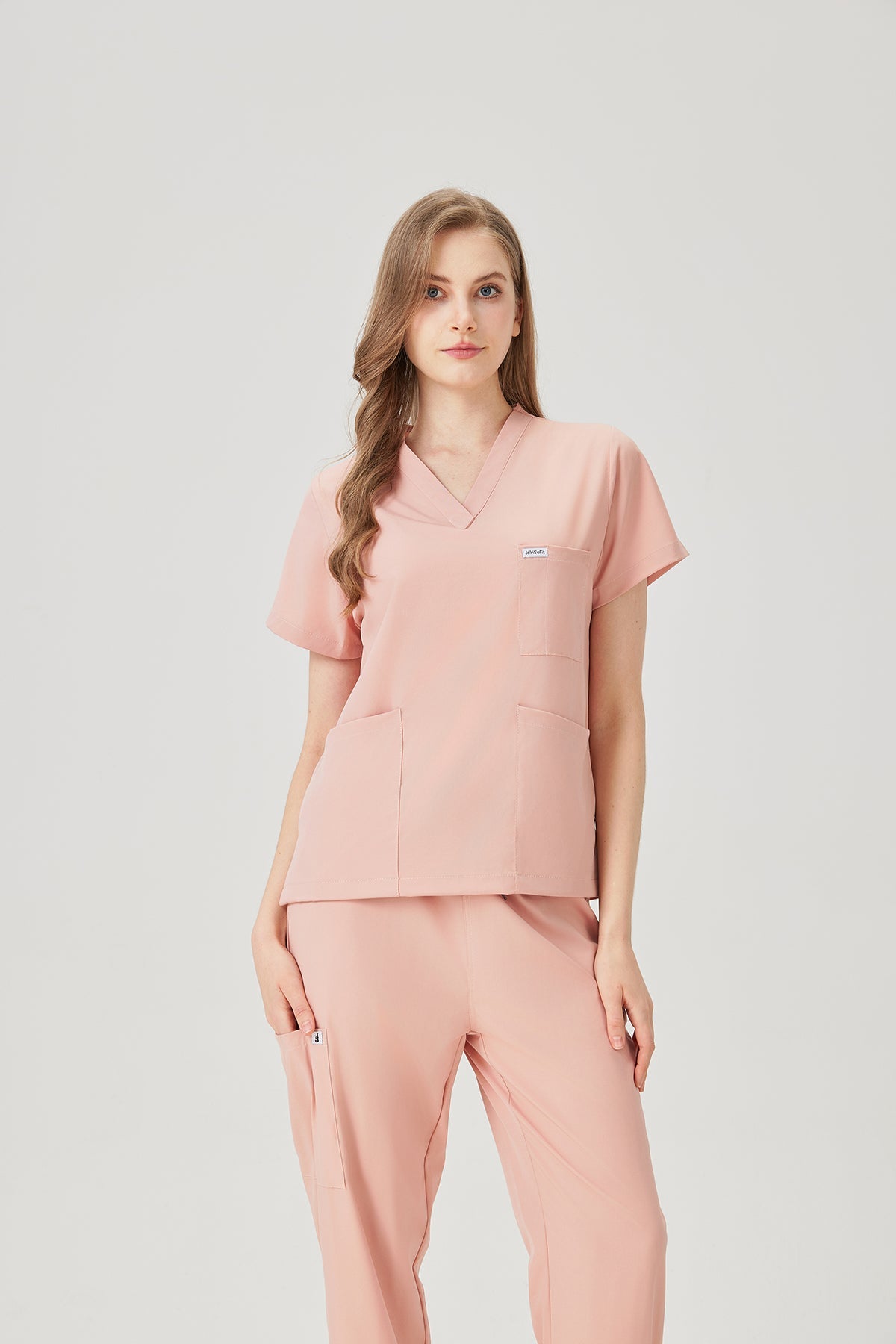 Prime Uniformes Médicos - Mujer Rosa