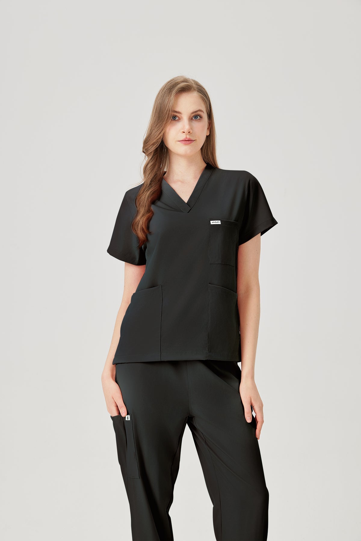 Prime Unifomes Quirúrgicos - Mujer Negro