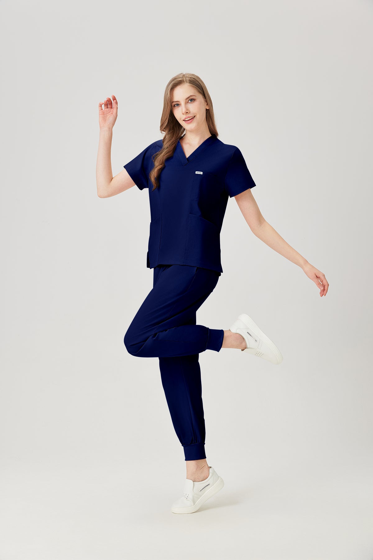 Prime Unifomes Quirúrgicos - Mujer Azul Marino