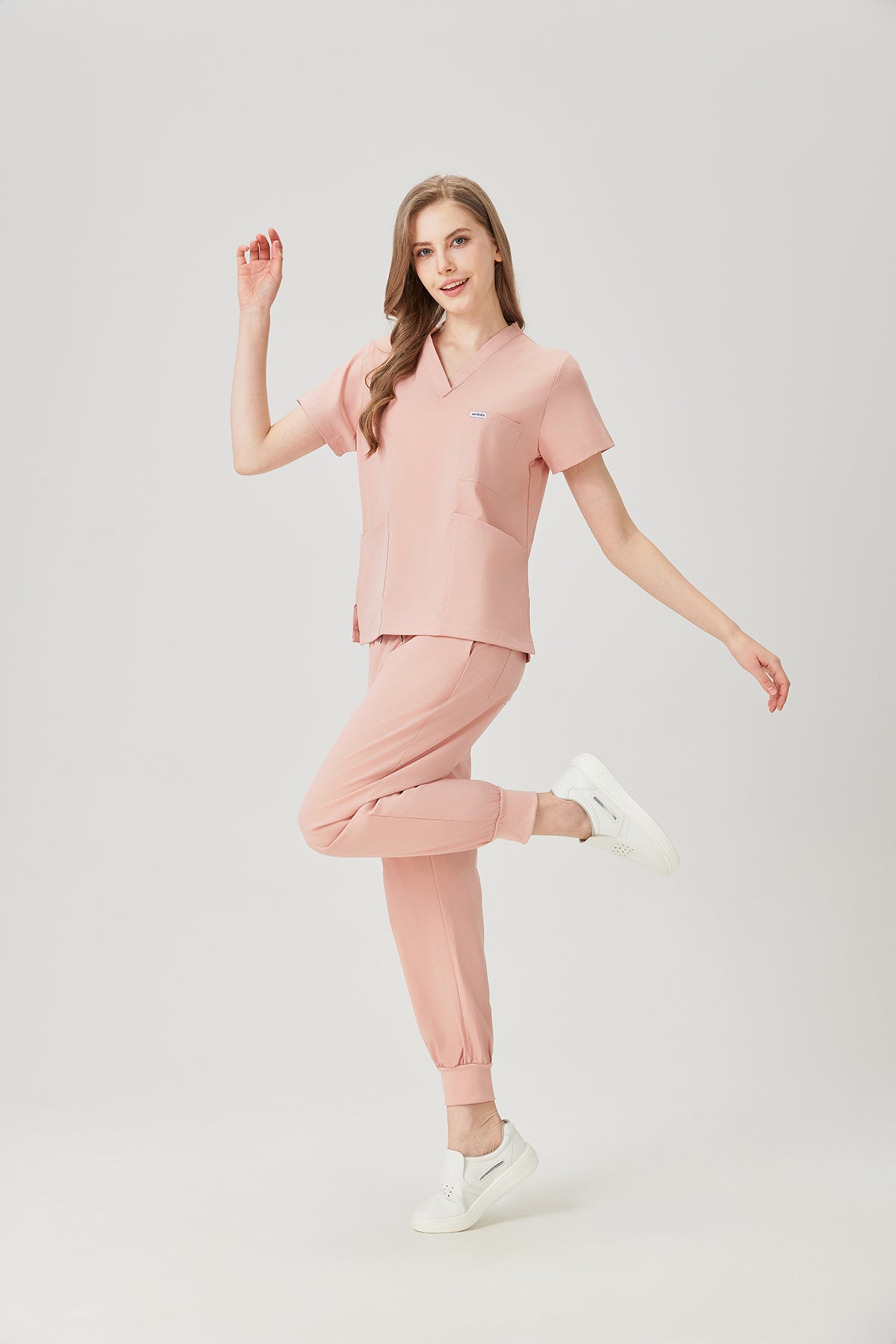 Prime Uniformes Médicos - Mujer Rosa