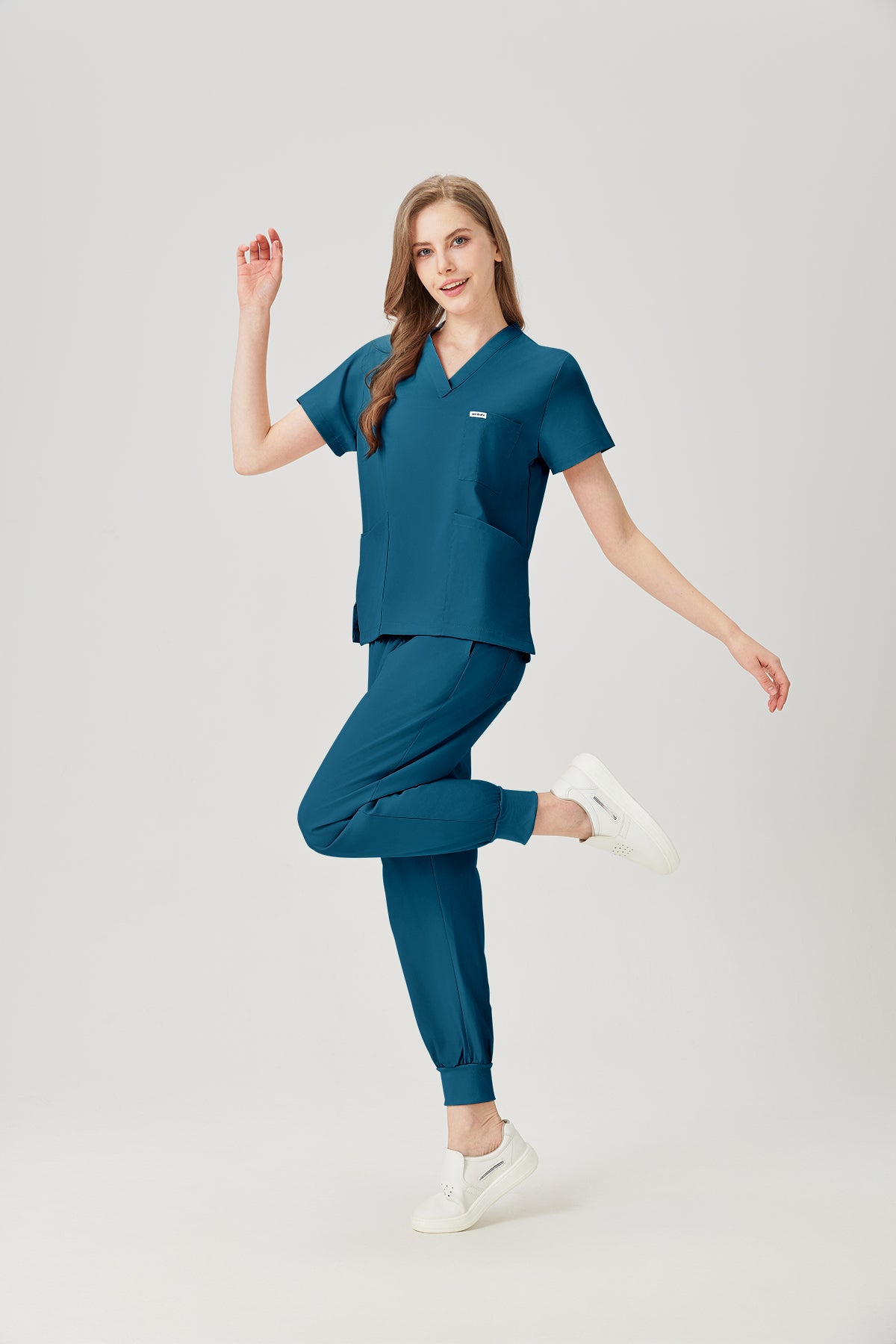 Prime Unifomes Quirúrgicos - Mujer Azure Blue