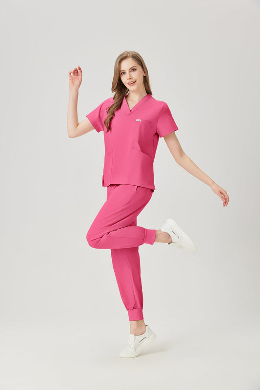 Prime Pijama Quirúrgica - Mujer Fucsia