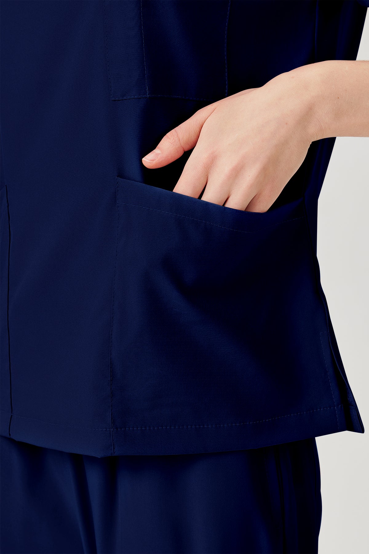 Prime Unifomes Quirúrgicos - Mujer Azul Marino