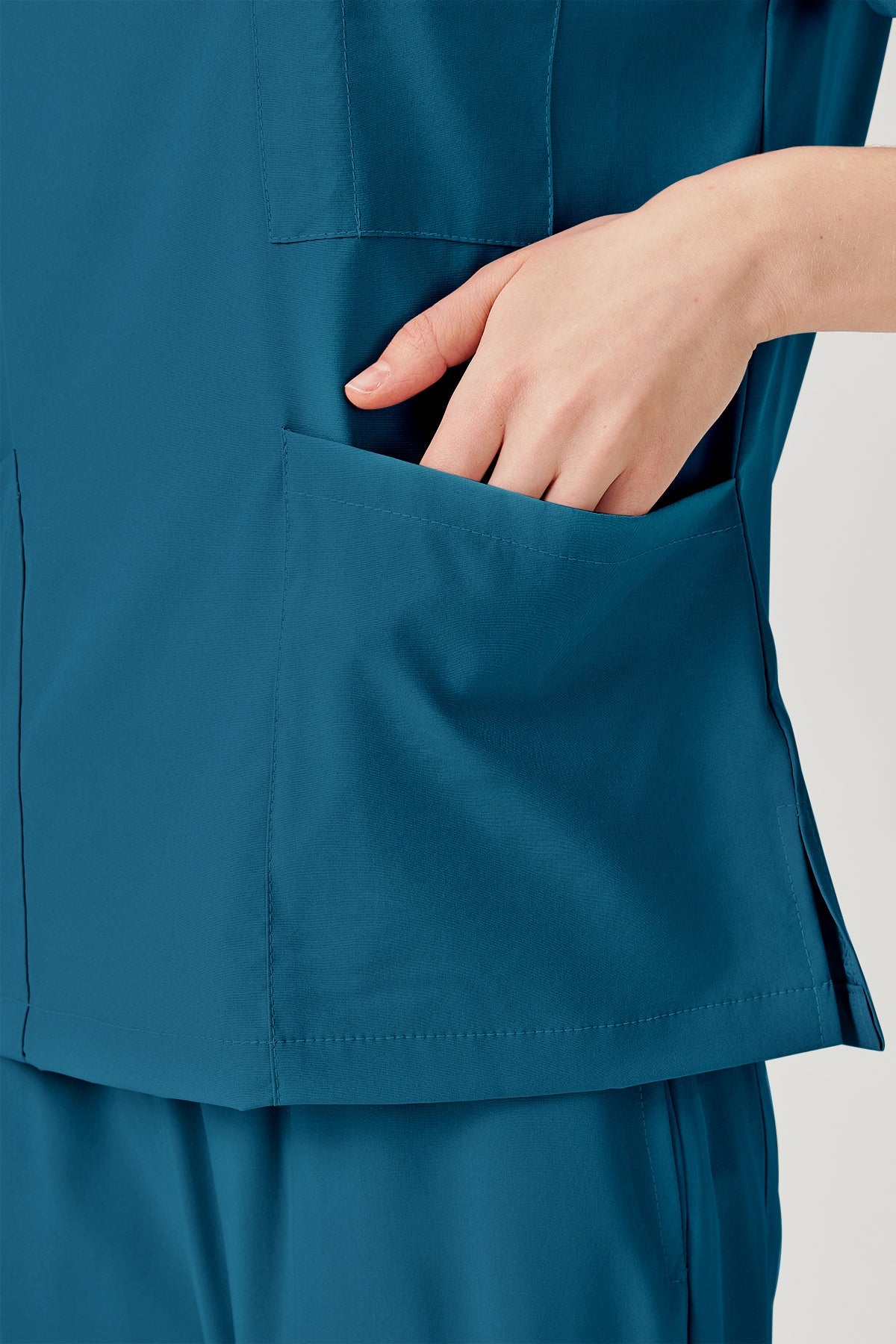 Prime Unifomes Quirúrgicos - Mujer Azure Blue