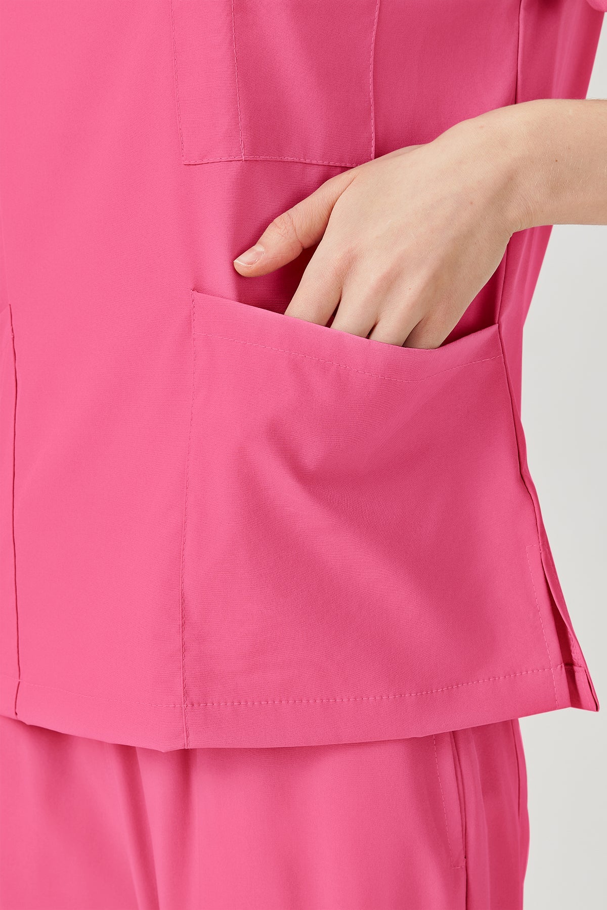 Prime Pijama Quirúrgica - Mujer Fucsia
