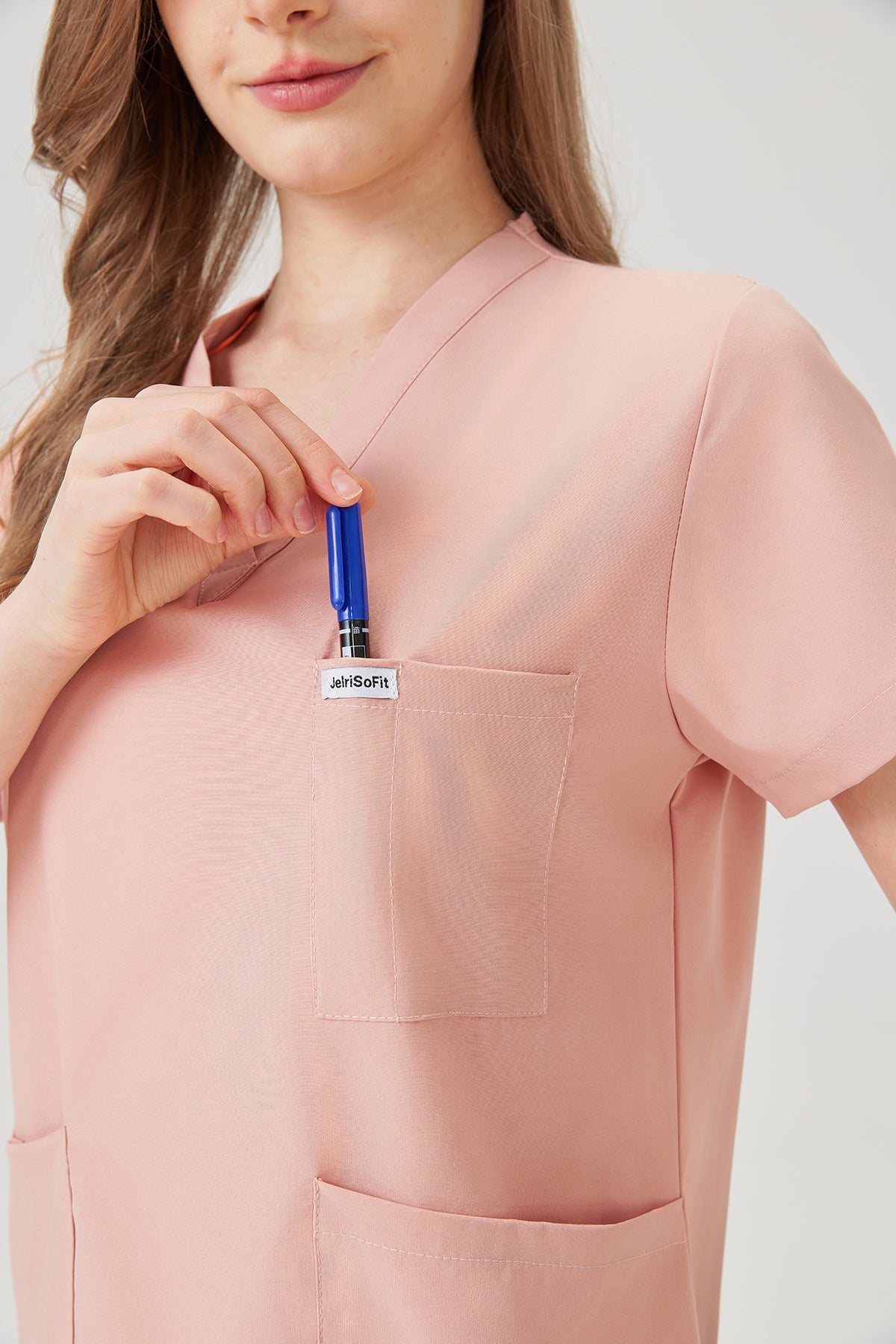 Prime Uniformes Médicos - Mujer Rosa