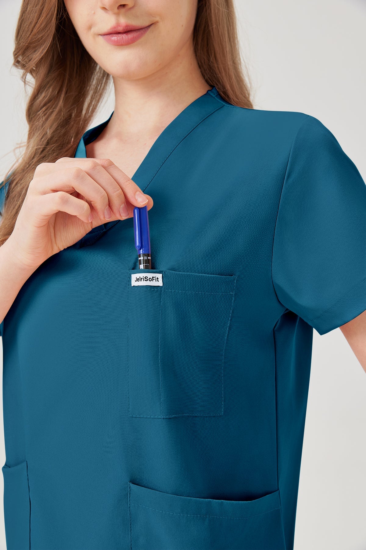 Prime Unifomes Quirúrgicos - Mujer Azure Blue