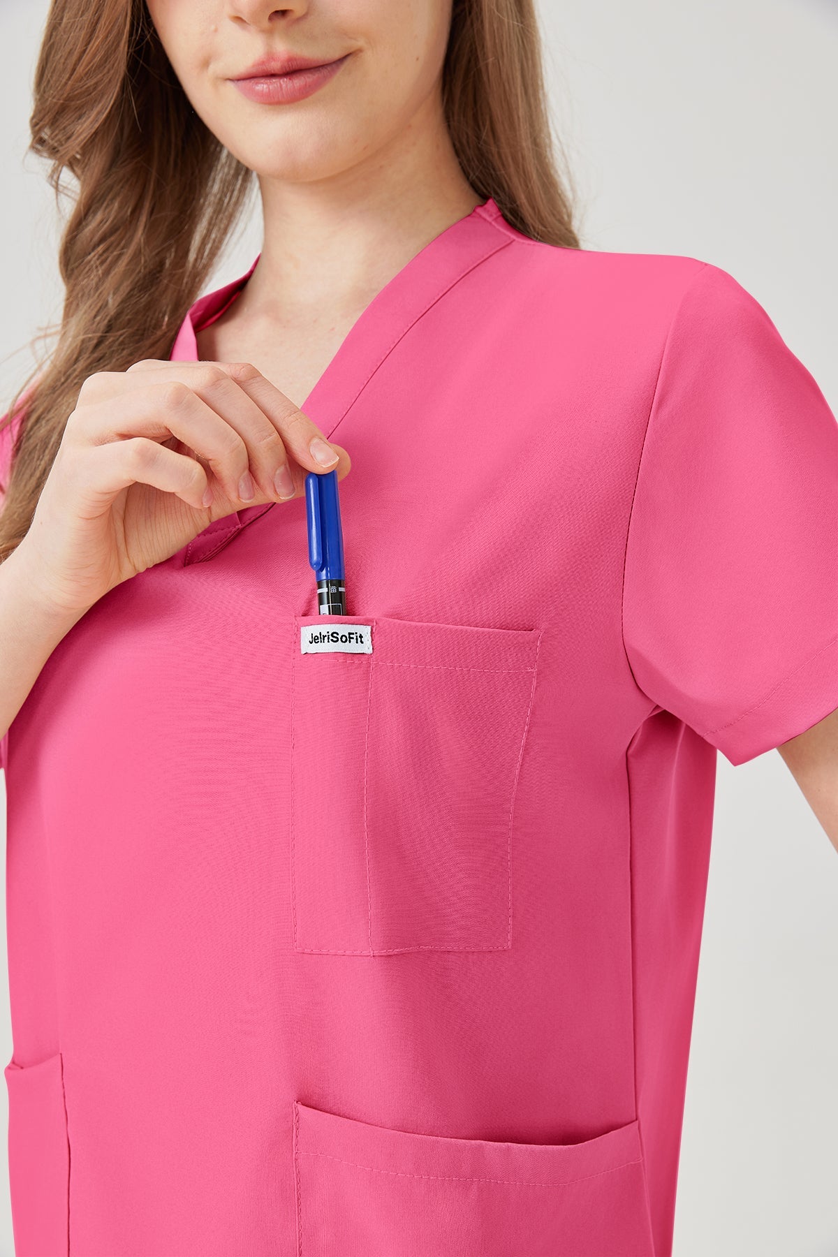 Prime Pijama Quirúrgica - Mujer Fucsia