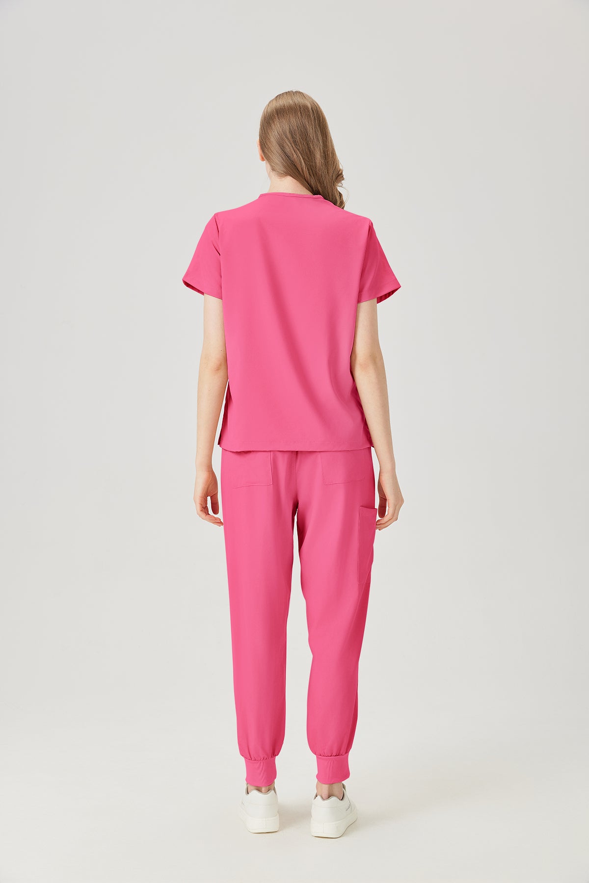 Prime Pijama Quirúrgica - Mujer Fucsia