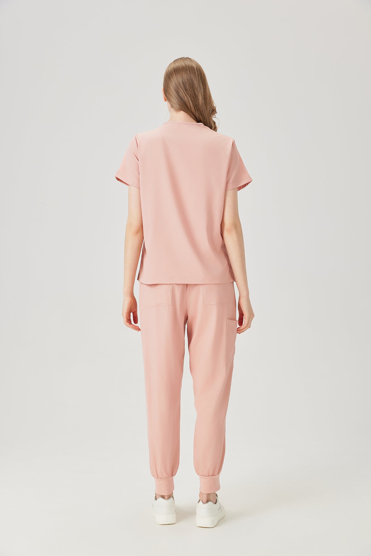 Dúo Amistoso: Rosa y Fucsia