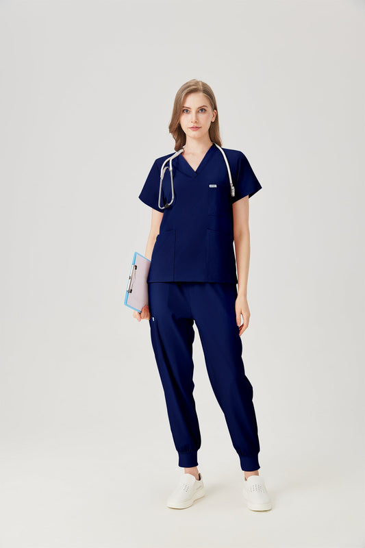 Prime Unifomes Quirúrgicos - Mujer Azul Marino