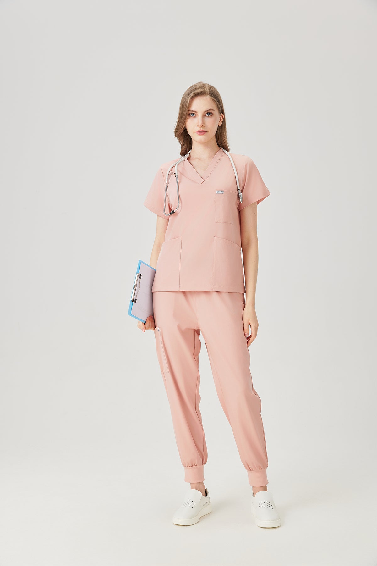Dúo Amistoso: Rosa y Fucsia