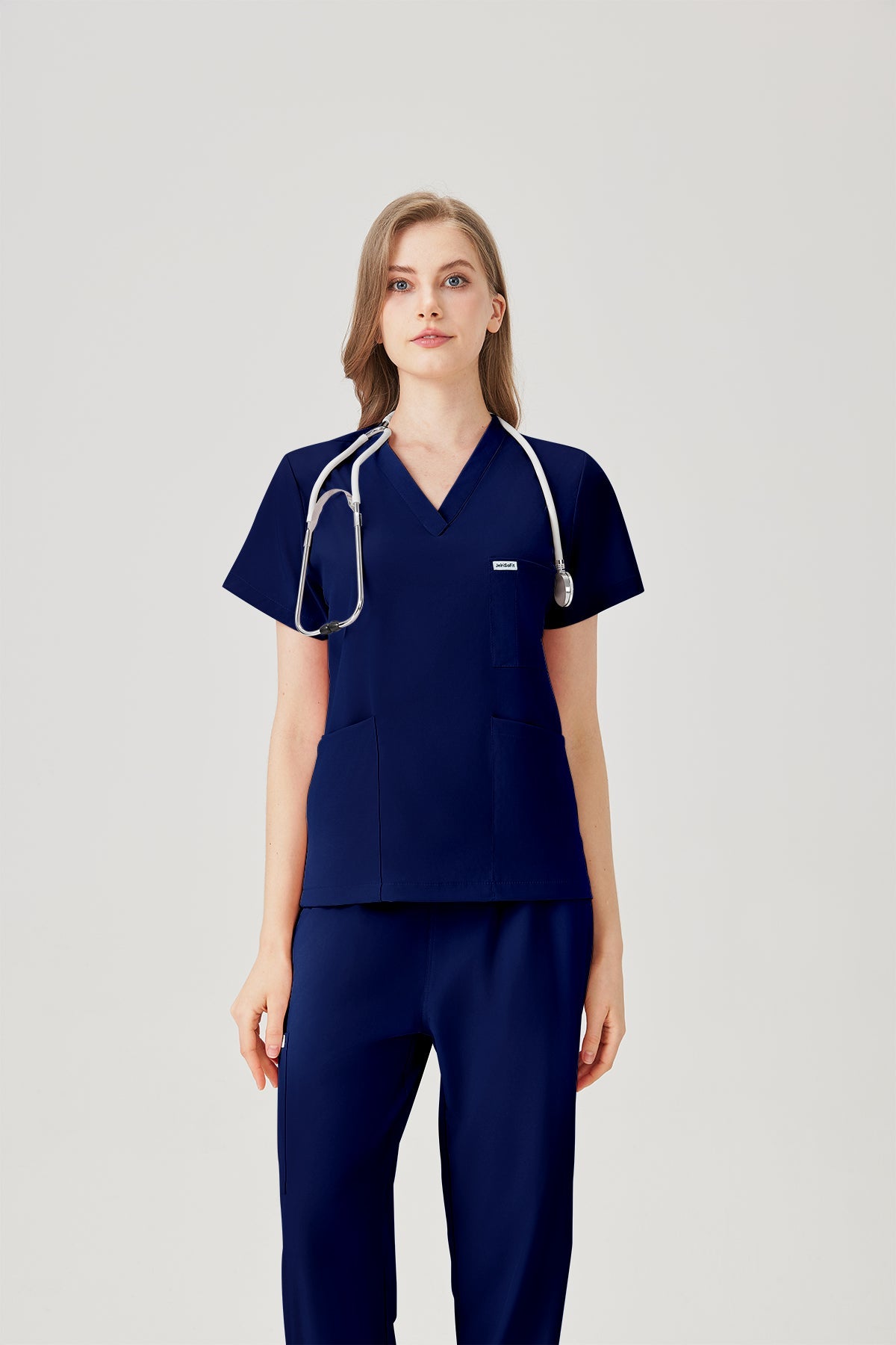 Prime Unifomes Quirúrgicos - Mujer Azul Marino