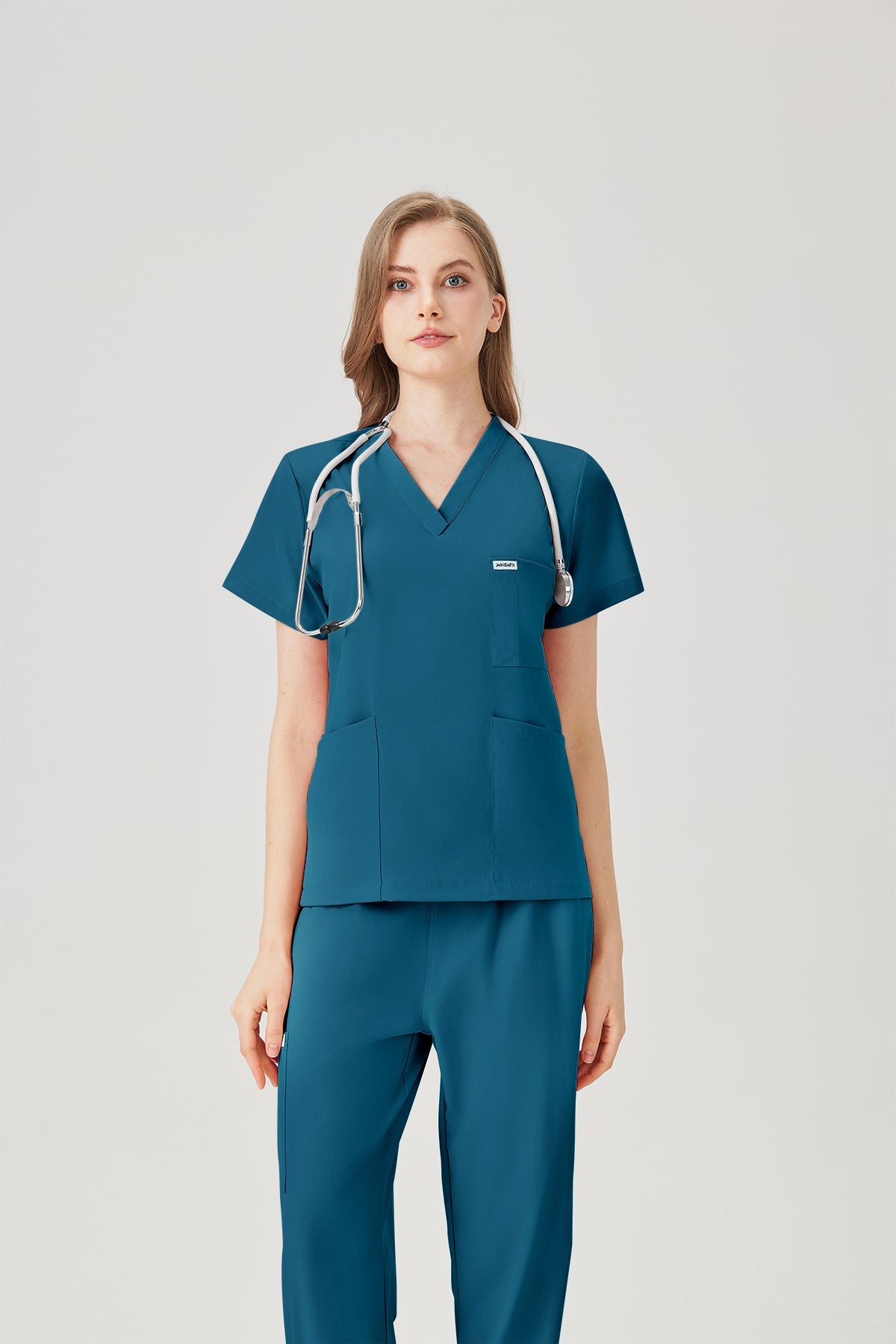 Prime Unifomes Quirúrgicos - Mujer Azure Blue