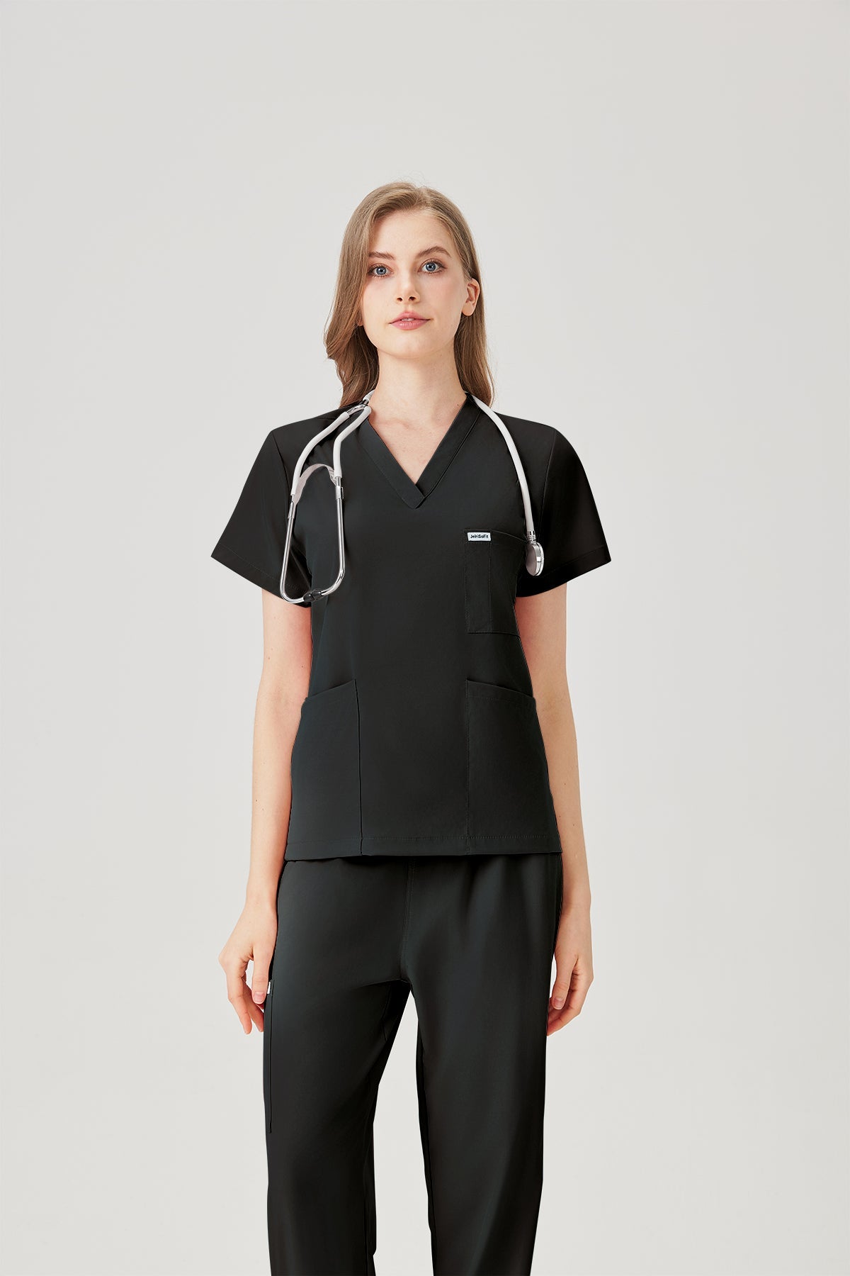 Prime Unifomes Quirúrgicos - Mujer Negro