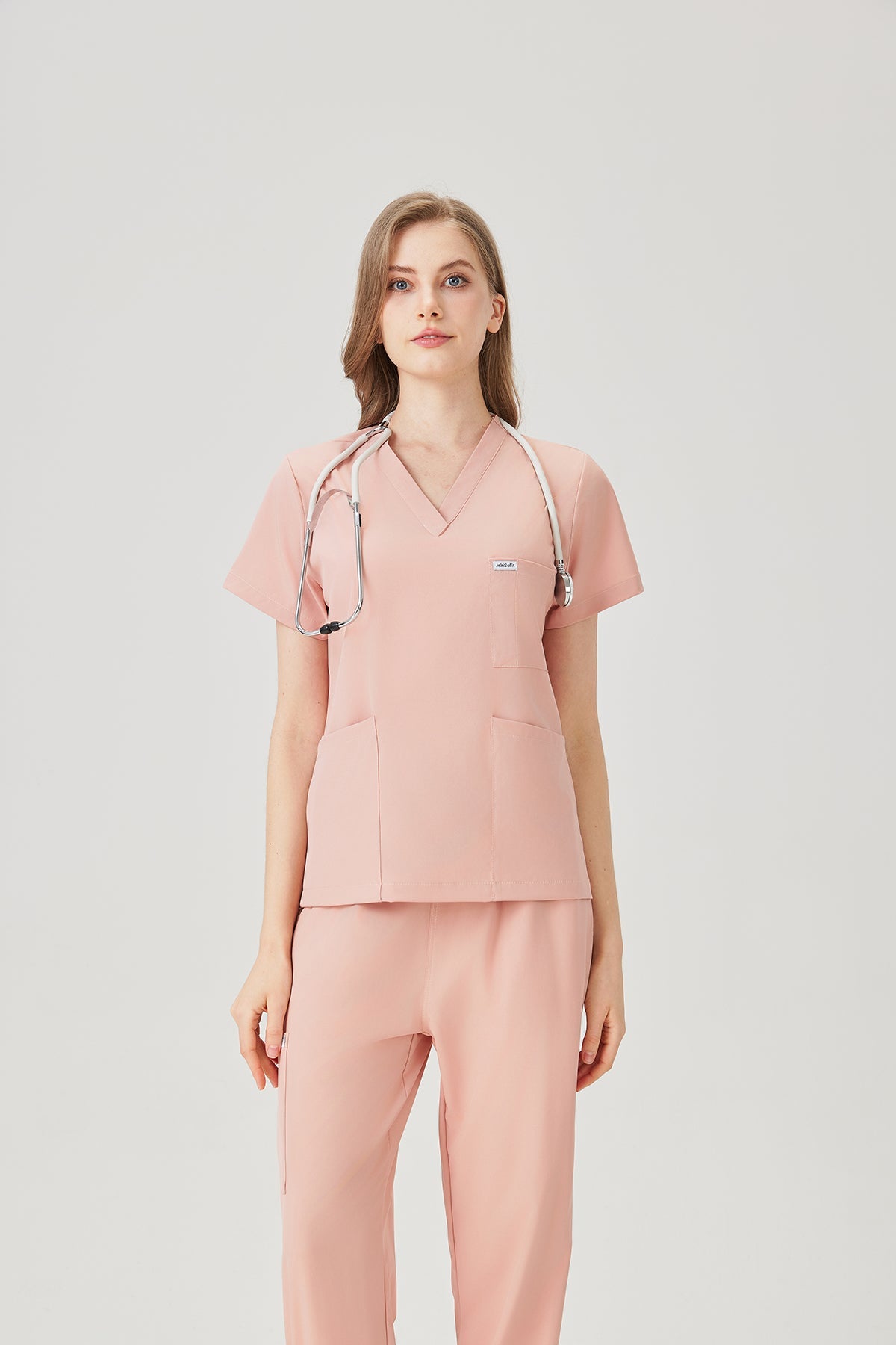 Prime Uniformes Médicos - Mujer Rosa