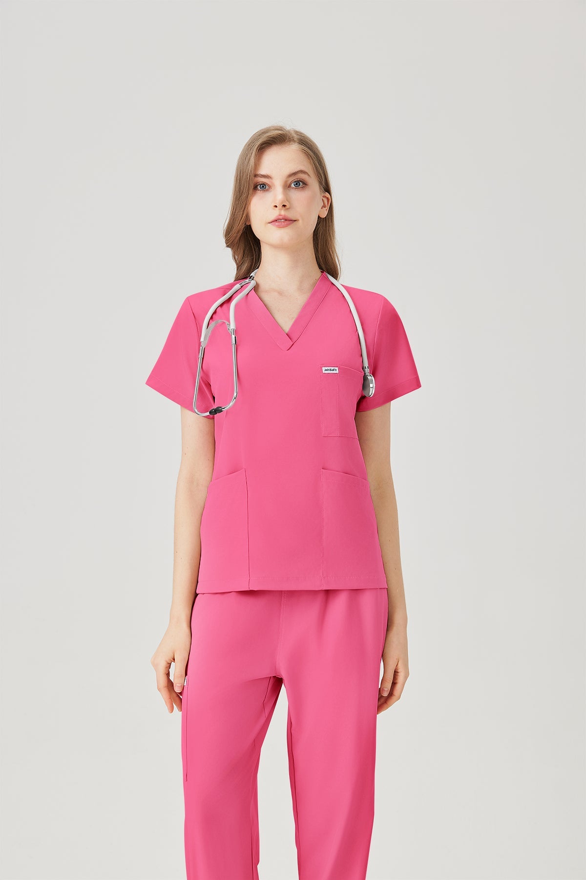 Prime Pijama Quirúrgica - Mujer Fucsia