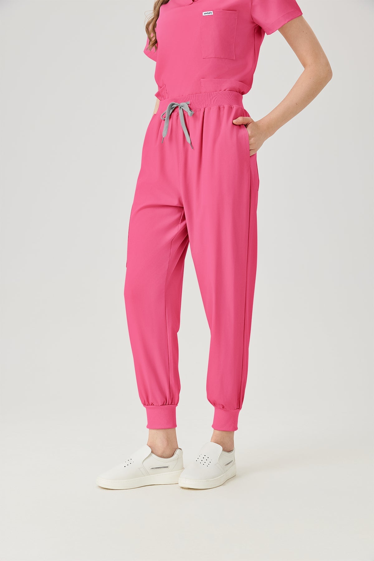 Prime Pijama Quirúrgica - Mujer Fucsia