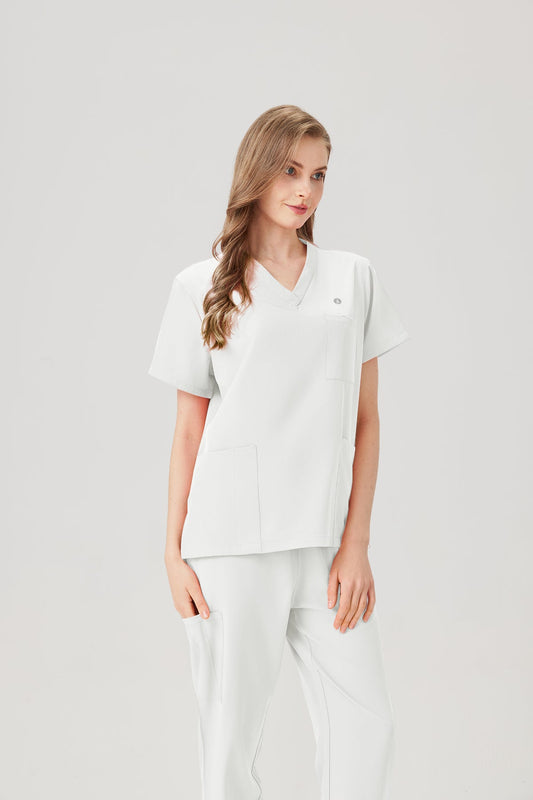 Classic Pijama Quirurgica - Mujer Blanco