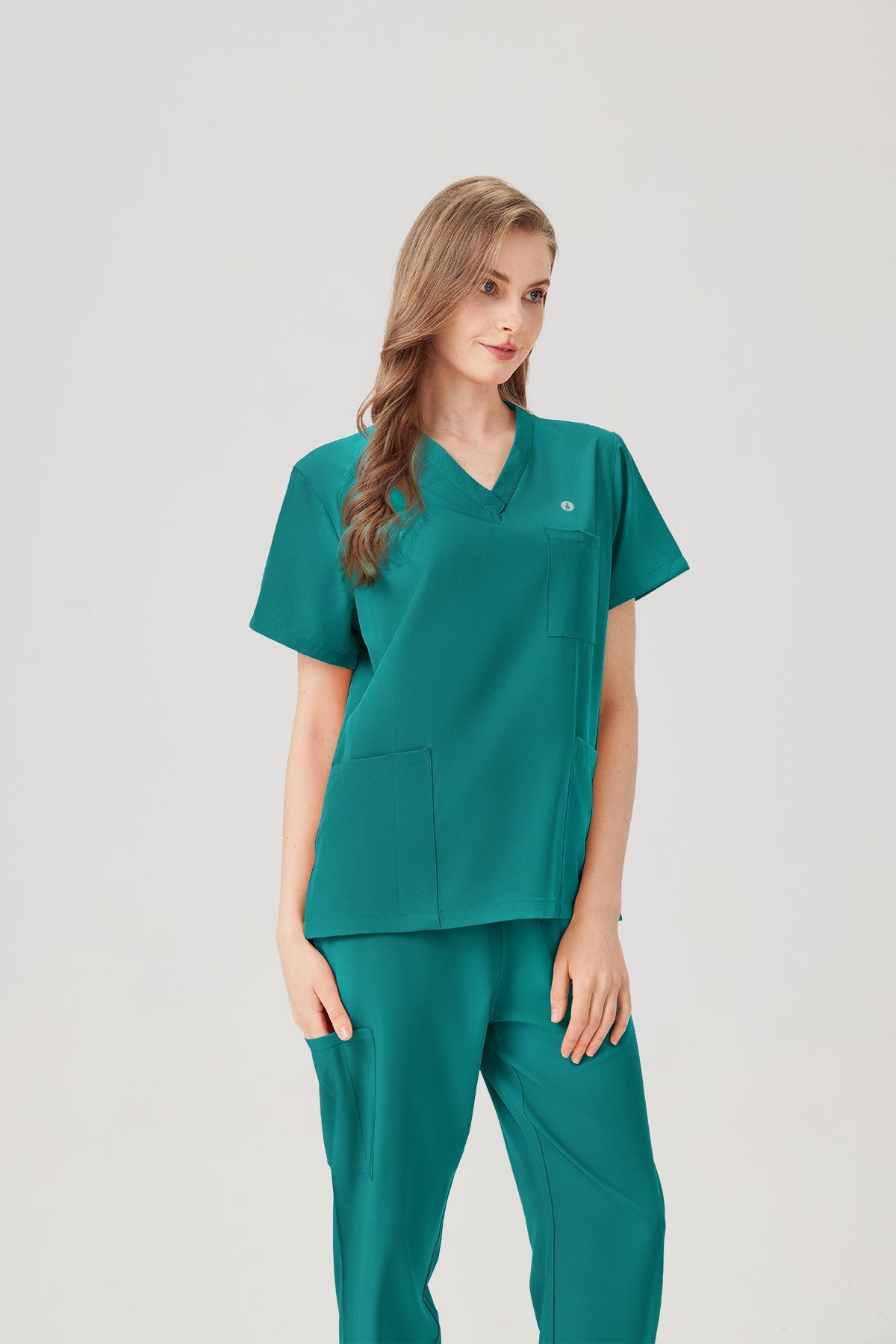 Classic Uniformes de Trabajo - Mujer Verde Jade