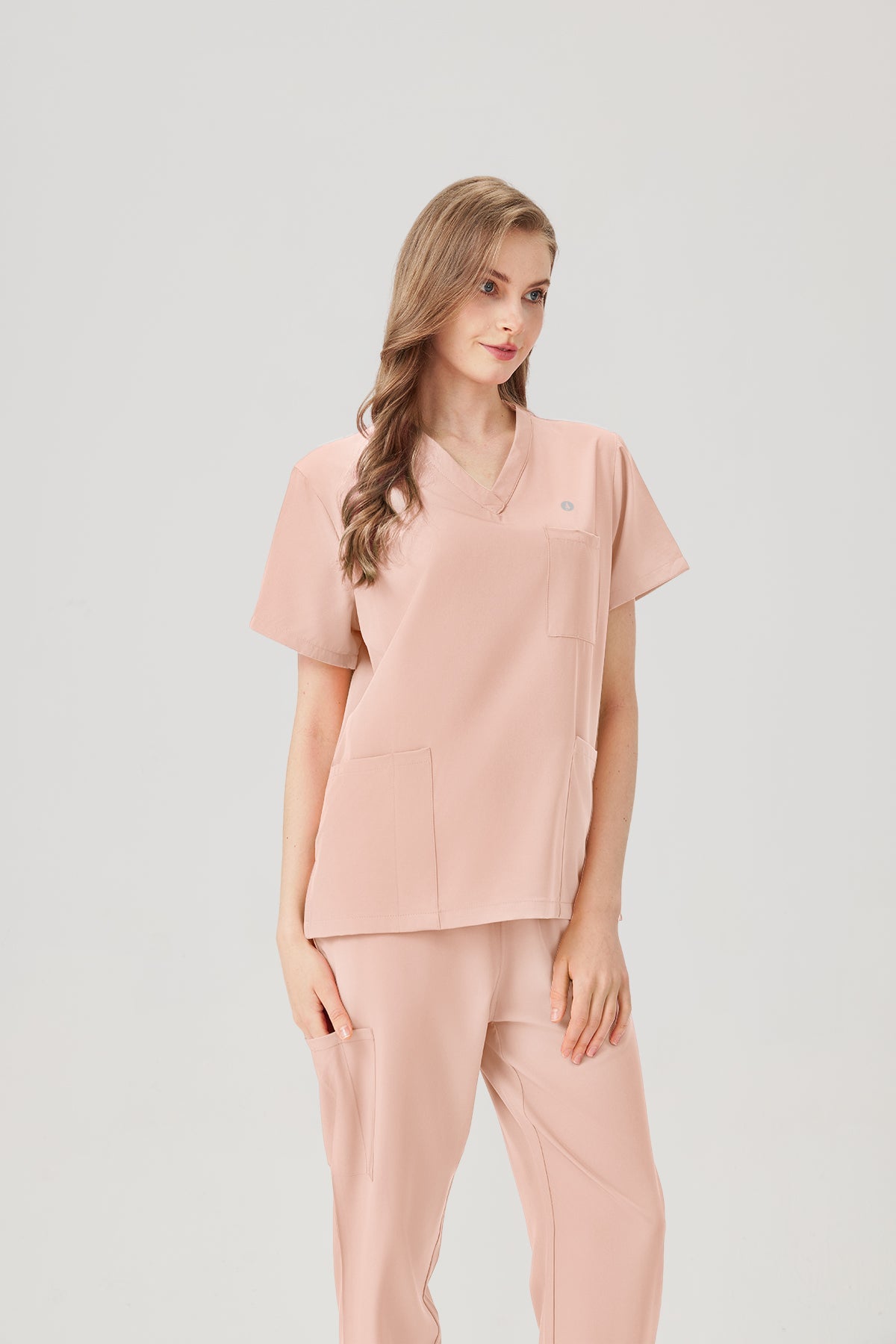 Classic Uniformes Médicos - Mujer Rosa