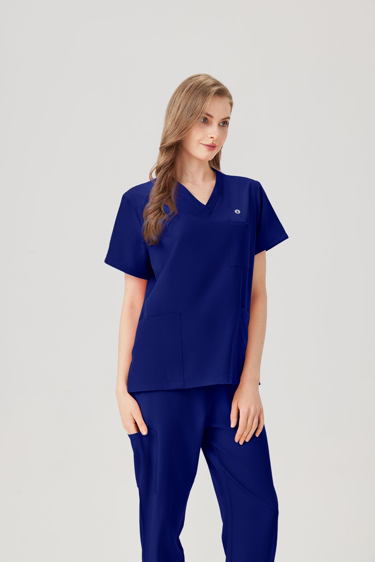 Classic Uniformes Médicos - Mujer Azul Rey