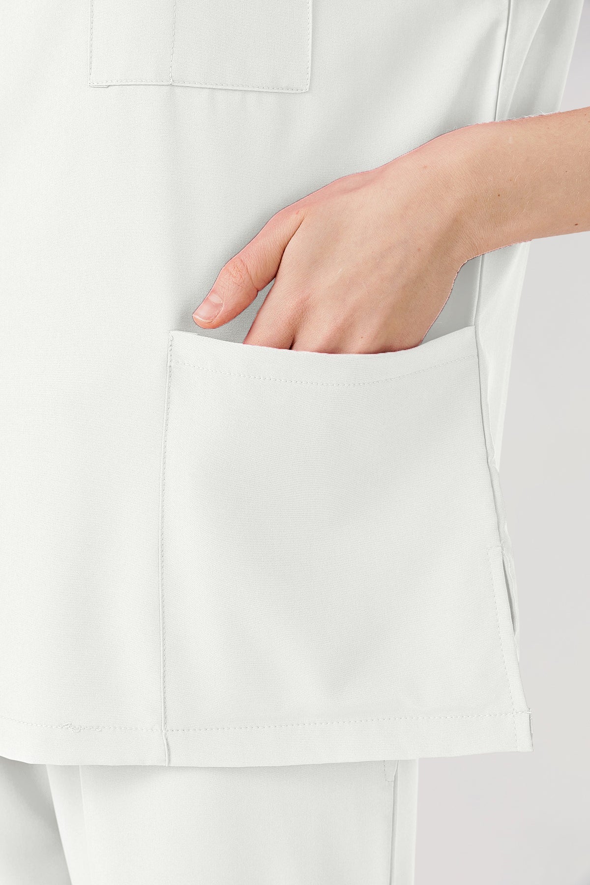 Classic Uniformes de Trabajo - Mujer Blanco crema
