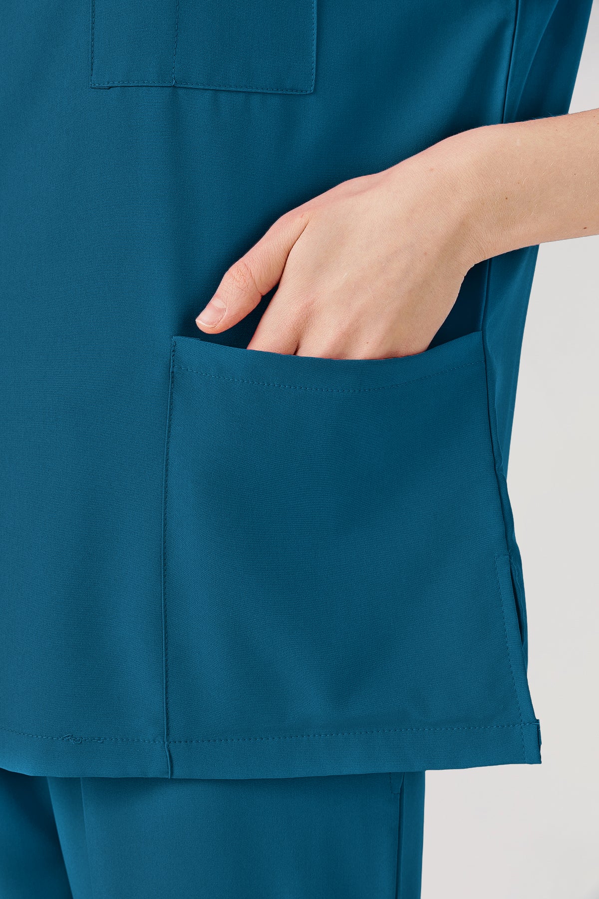 Classic Pijama Quirúrgica - Mujer Azure Blue