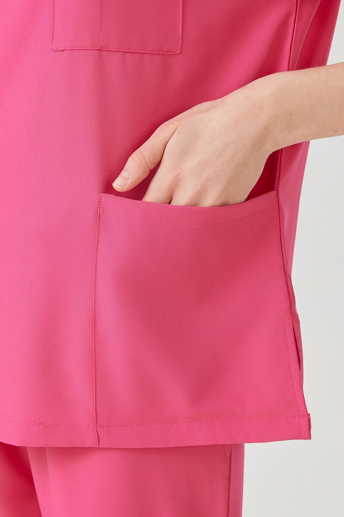 Classic Uniformes Médicos - Mujer Fucsia