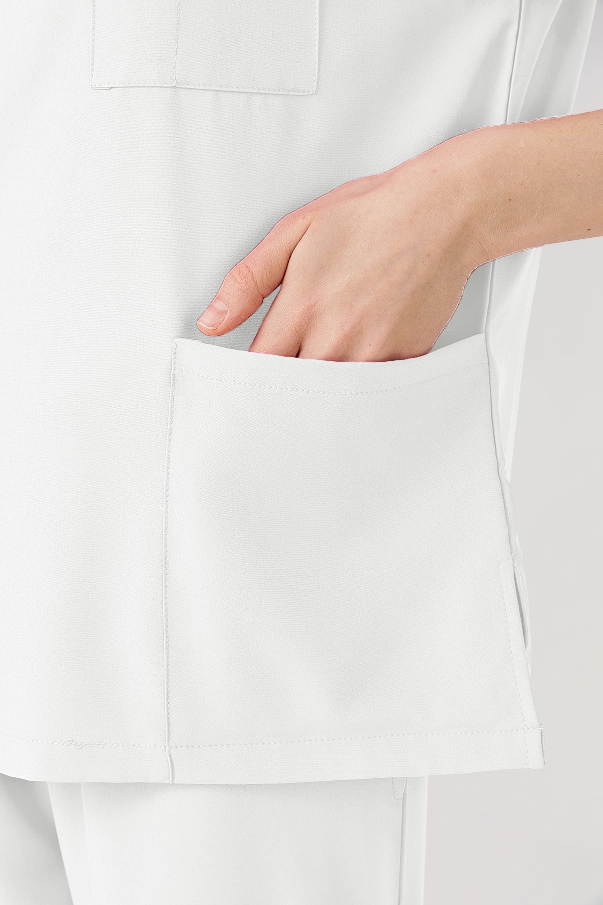 Classic Pijama Quirurgica - Mujer Blanco