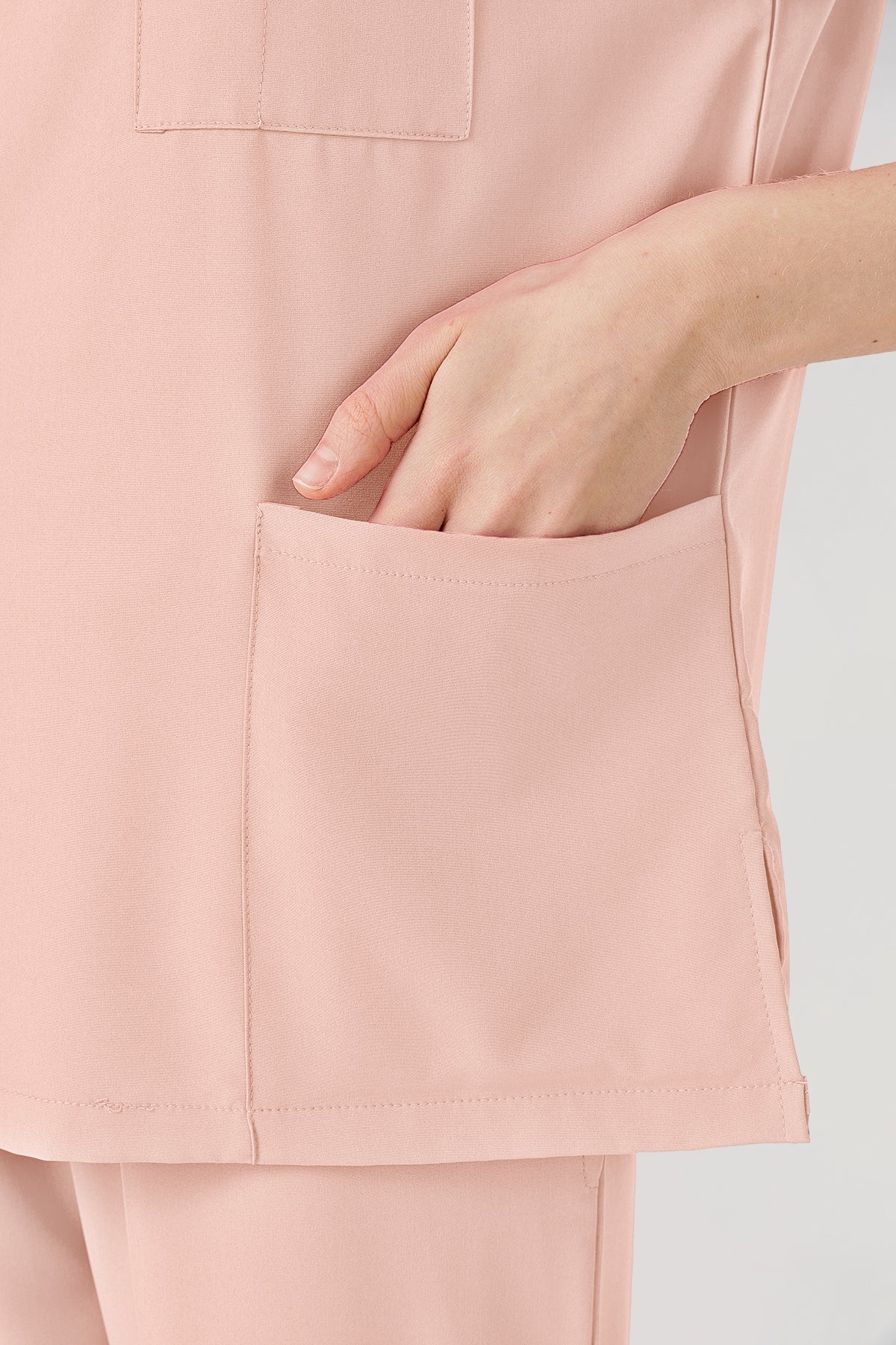 Classic Uniformes Médicos - Mujer Rosa
