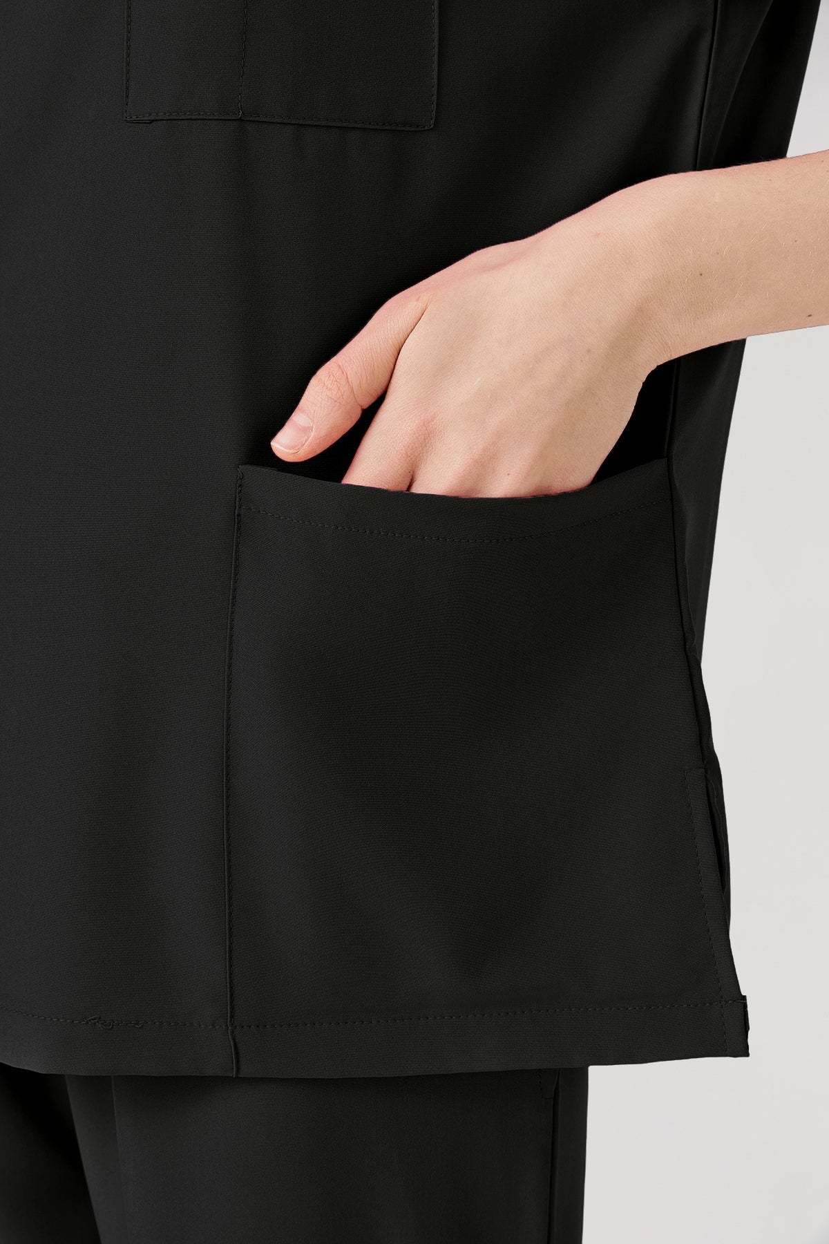 Classic Pijama Quirúrgica - Mujer Negro