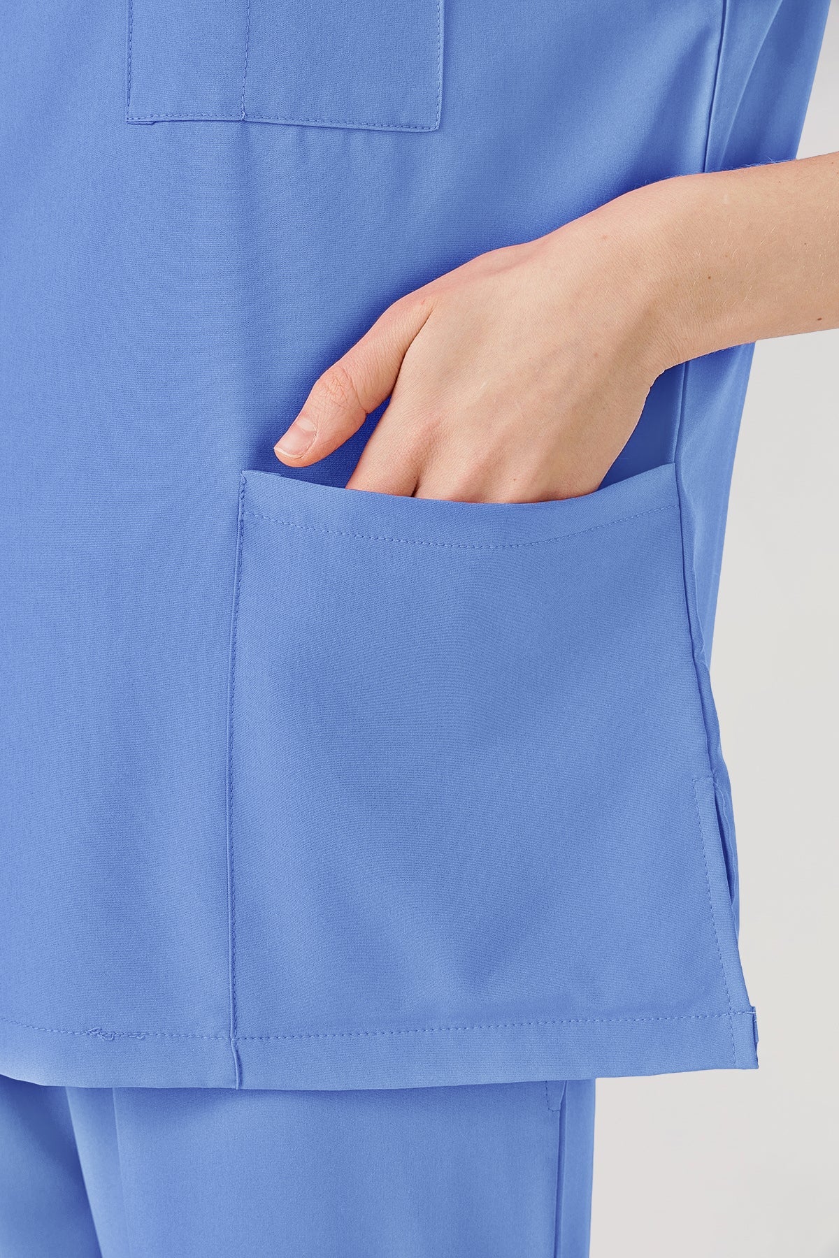 Classic Uniformes de Trabajo - Mujer Azul Claro