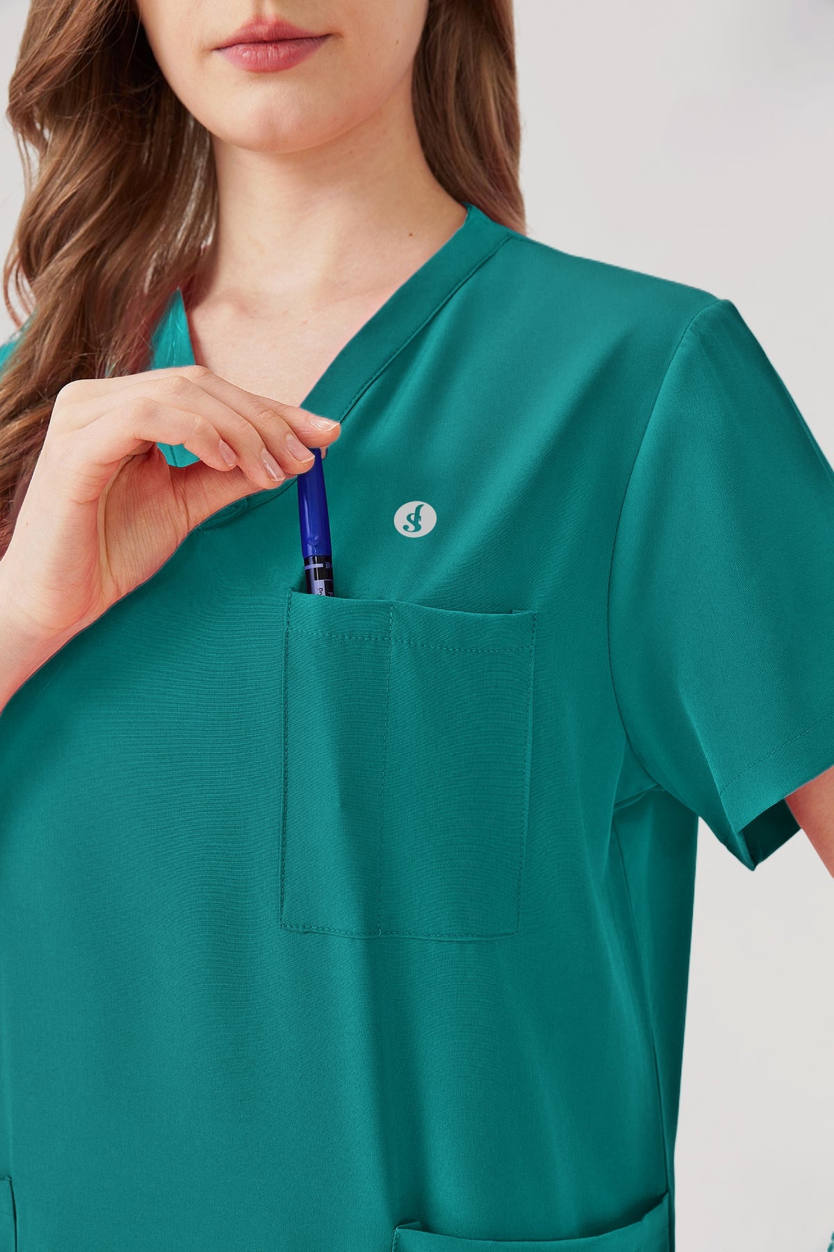 Classic Uniformes de Trabajo - Mujer Verde Jade