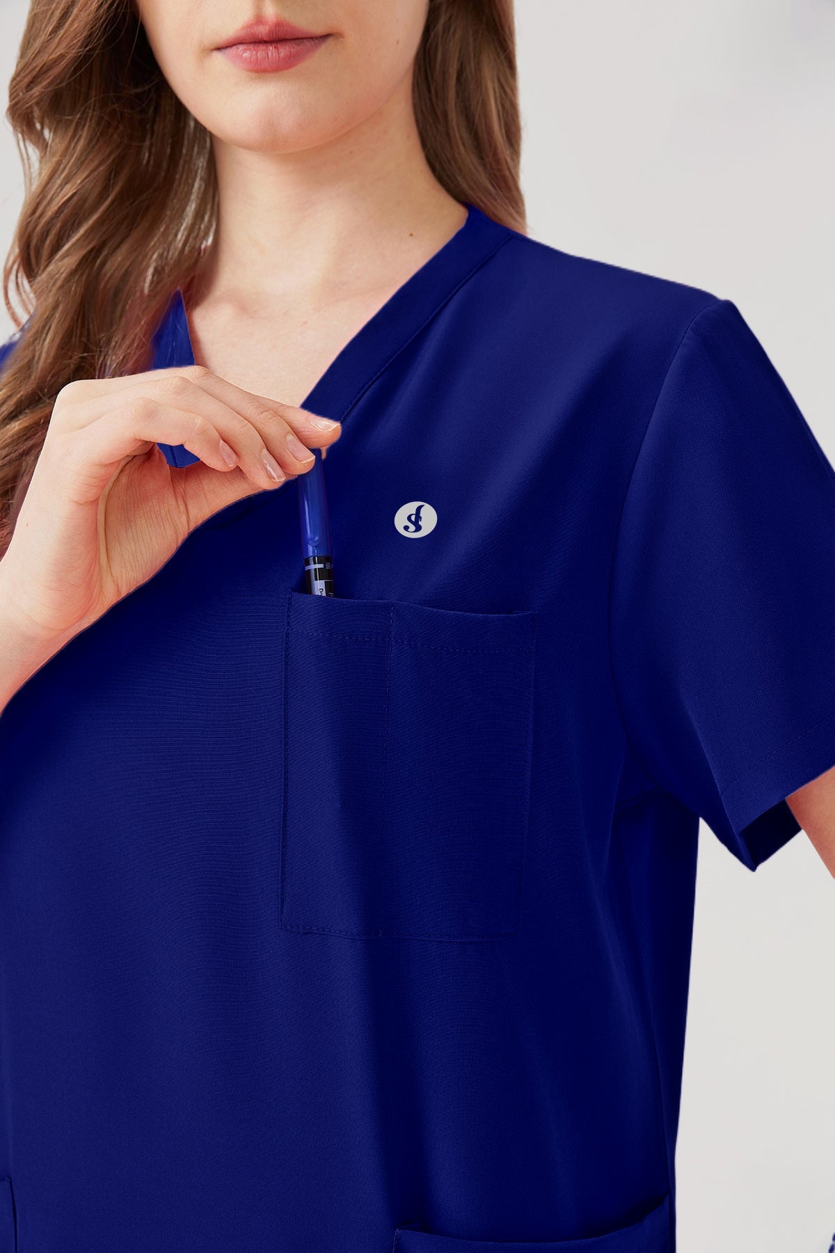 Classic Uniformes Médicos - Mujer Azul Rey