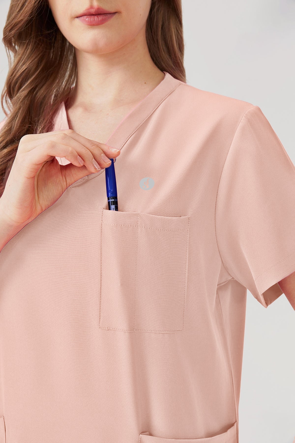 Classic Uniformes Médicos - Mujer Rosa