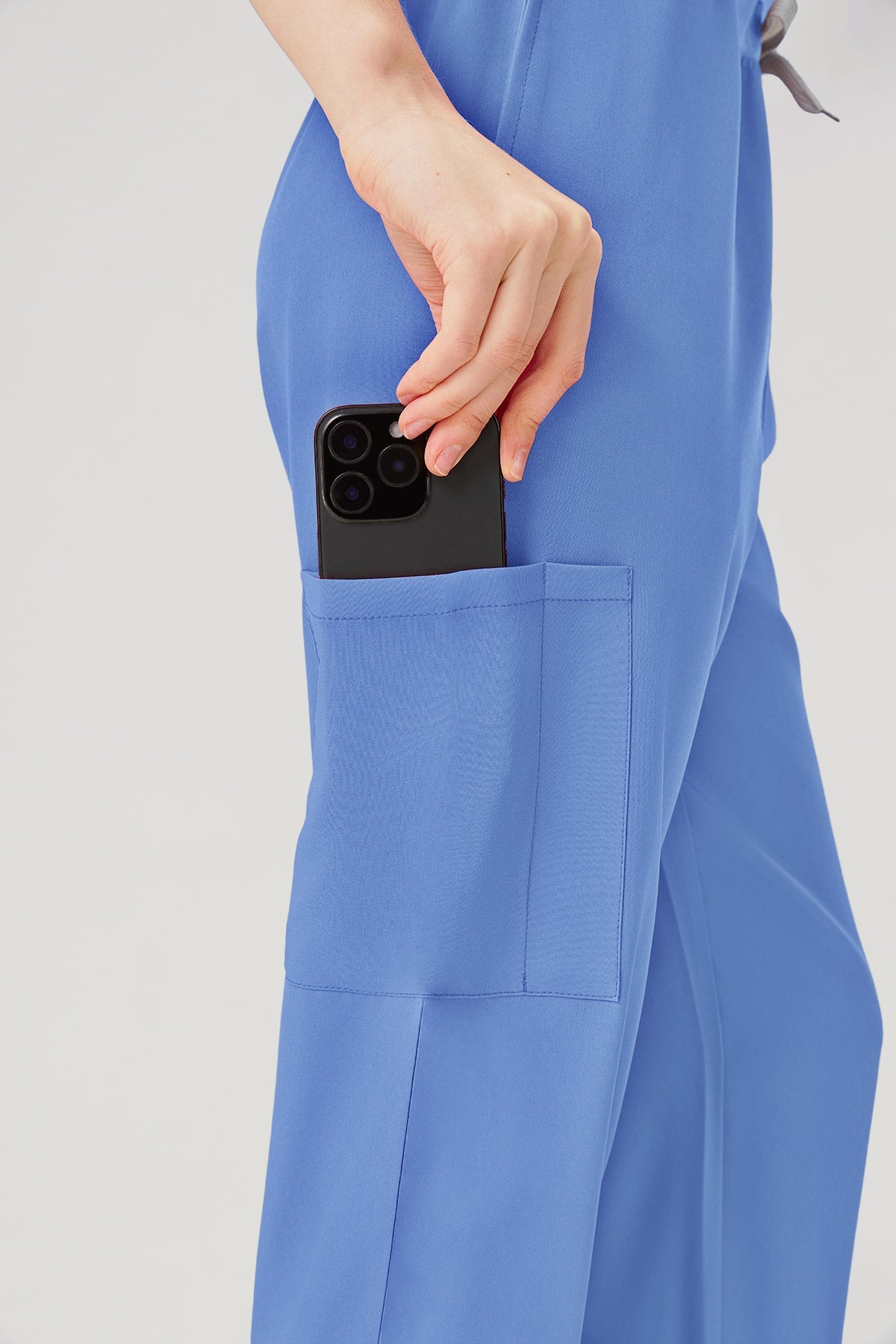 Classic Uniformes de Trabajo - Mujer Azul Claro