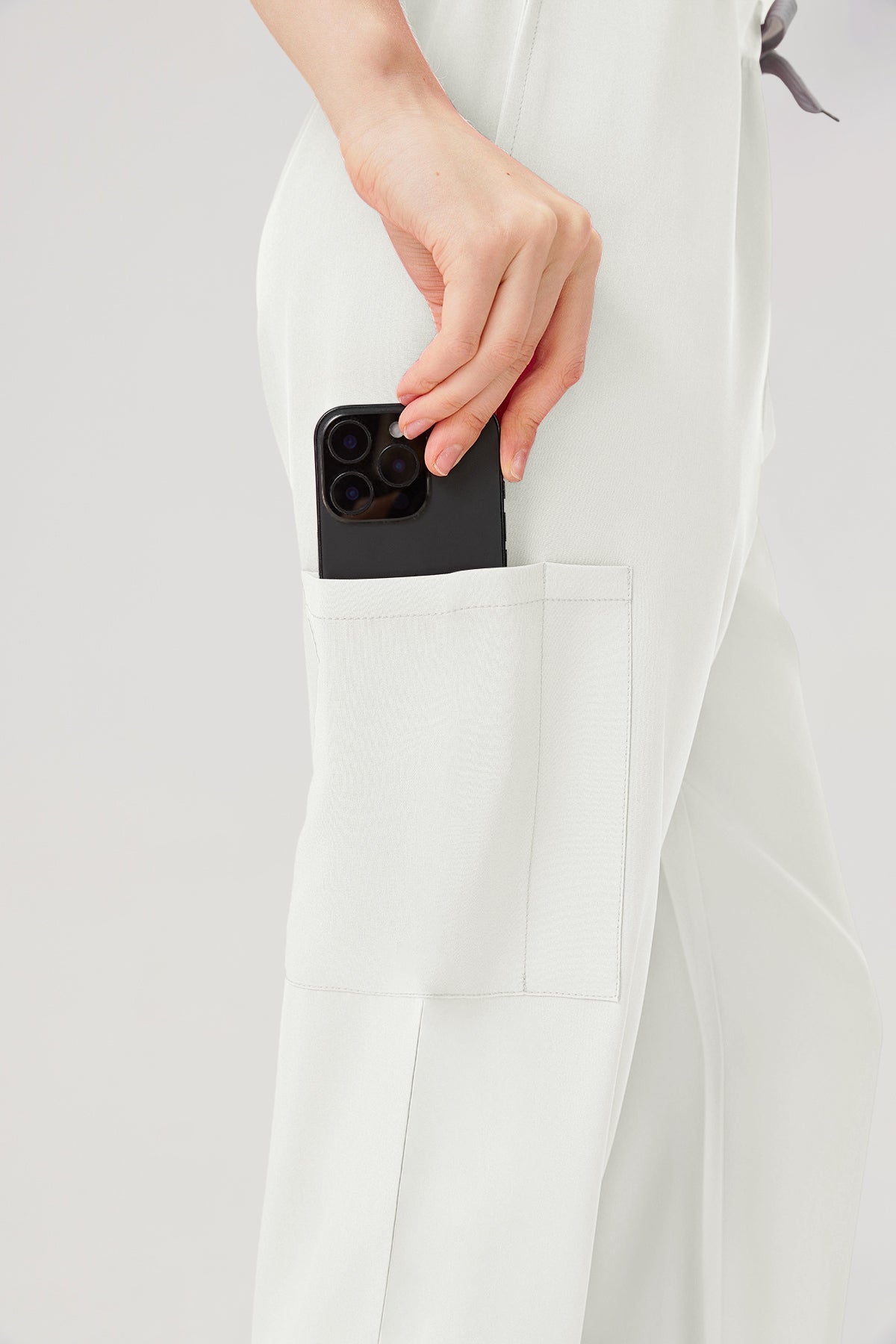Classic Uniformes de Trabajo - Mujer Blanco crema