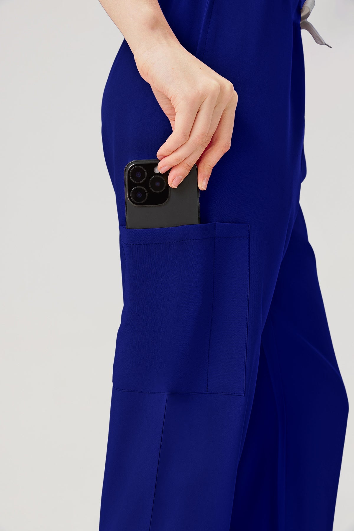 Classic Uniformes Médicos - Mujer Azul Rey