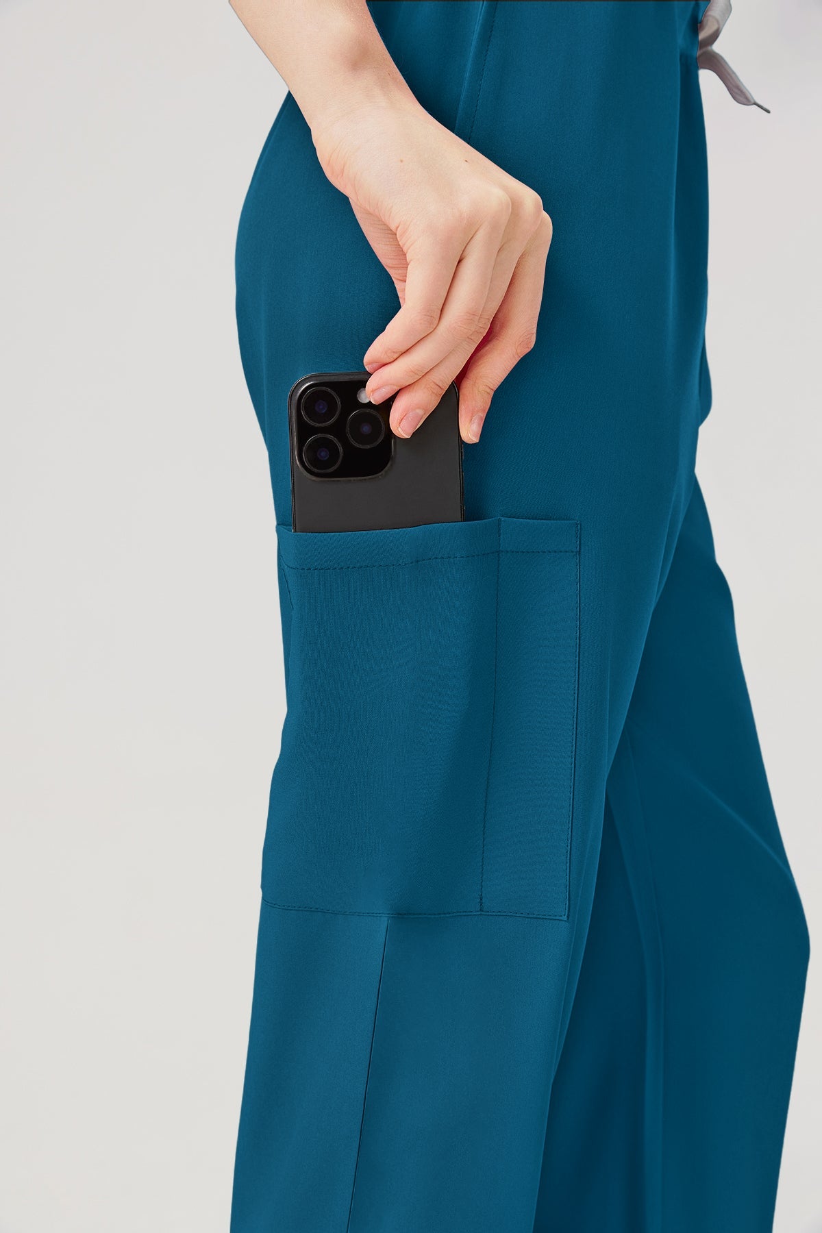 Classic Pijama Quirúrgica - Mujer Azure Blue
