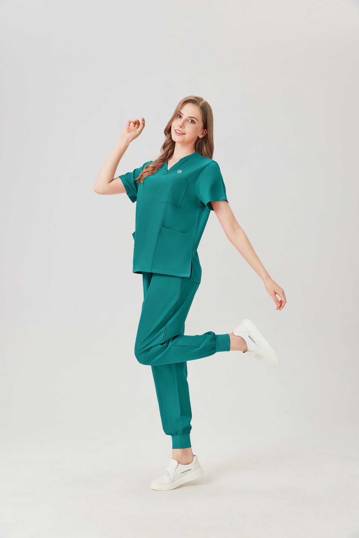 Classic Uniformes de Trabajo - Mujer Verde Jade