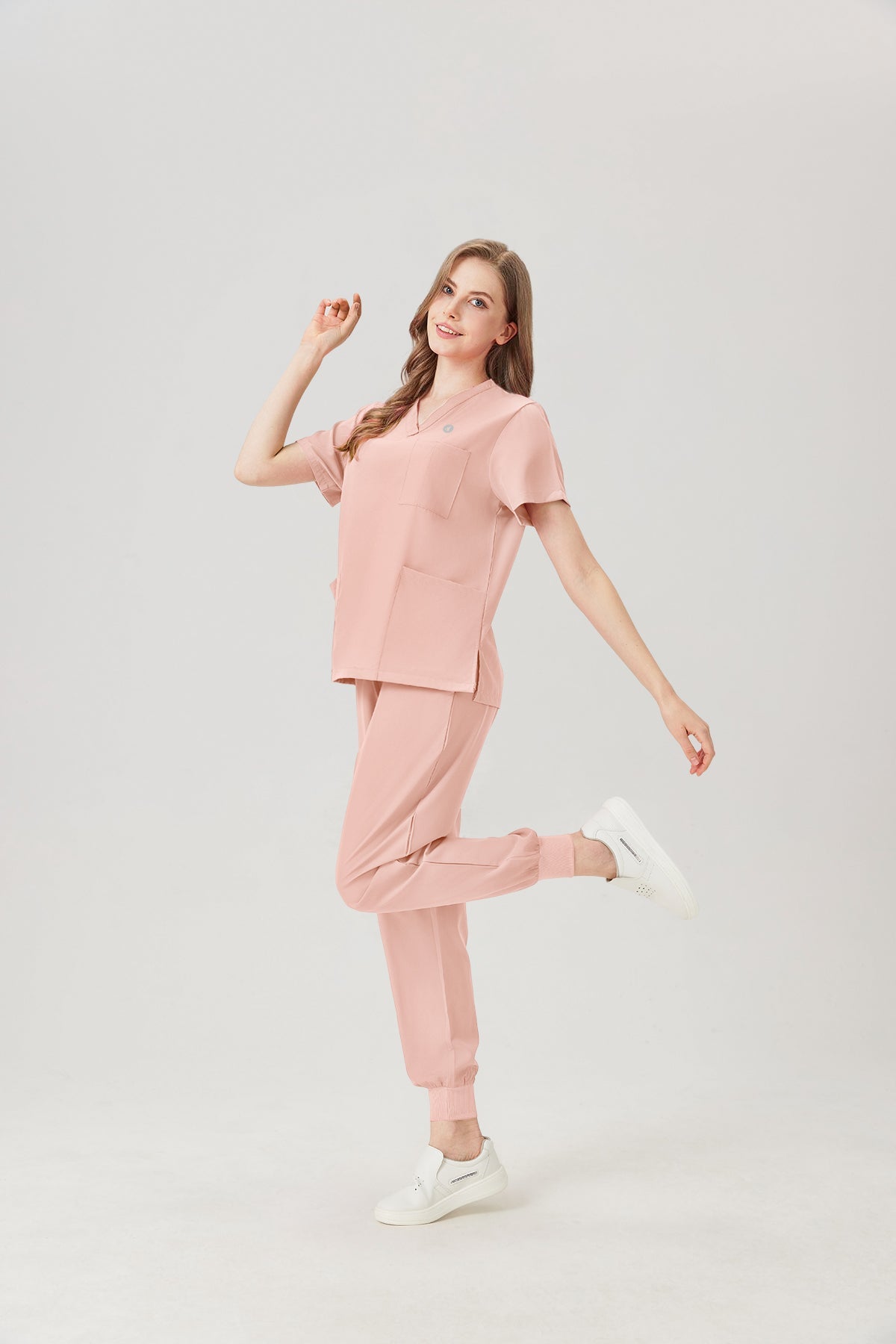 Classic Uniformes Médicos - Mujer Rosa