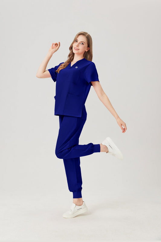 Classic Uniformes Médicos - Mujer Azul Rey